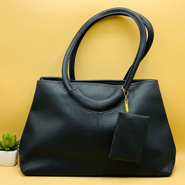 Simple Style Female Soulderbag